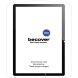 Защитное стекло BeCover 10D для Samsung Galaxy Tab A9 Plus (X210/216) - Black. Фото 2 из 4