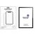Защитное стекло BeCover 10D для Samsung Galaxy Tab A9 Plus (X210/216) - Black