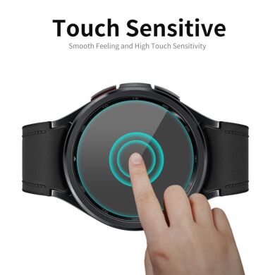 Защитное стекло ENKAY 9H Screen Protector для Samsung Galaxy Watch 6 Classic (43mm)