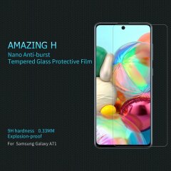 Захисне скло NILLKIN Amazing H для Samsung Galaxy A71 (A715) -