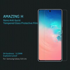 Захисне скло NILLKIN Amazing H для Samsung Galaxy S10 Lite (G770) -