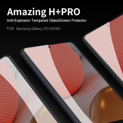 Защитное стекло NILLKIN Amazing H+ Pro для Samsung Galaxy A72 (А725)