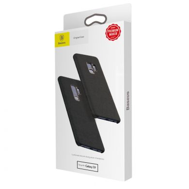 Защитный чехол BASEUS Original Fiber для Samsung Galaxy S9 (G960) - Black