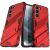 Защитный чехол Deexe Bibercas для Samsung Galaxy S22 (S901) - Red