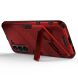 Защитный чехол Deexe Bibercas для Samsung Galaxy S22 (S901) - Red. Фото 4 из 8
