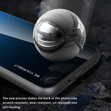 Защитный чехол Deexe Gradient Color для Samsung Galaxy A32 (А325) - Red / Black