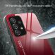 Защитный чехол Deexe Gradient Color для Samsung Galaxy A32 (А325) - Red / Black. Фото 6 из 9