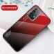 Захисний чохол Deexe Gradient Color для Samsung Galaxy A52 (A525) / A52s (A528) - Red / Black