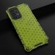Защитный чехол Deexe Honeycomb Series для Samsung Galaxy A53 - Green. Фото 4 из 5
