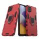 Защитный чехол Deexe Hybrid Case для Samsung Galaxy A22 (A225) - Red. Фото 2 из 8