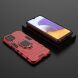 Защитный чехол Deexe Hybrid Case для Samsung Galaxy A22 (A225) - Red. Фото 7 из 8