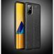 Защитный чехол Deexe Leather Cover для Samsung Galaxy M51 (M515) - Black. Фото 5 из 11