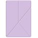 Защитный чехол Deexe Magnetic Case для Samsung Galaxy Tab S9 FE Plus (X610/616) - Purple. Фото 5 из 10