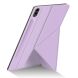 Защитный чехол Deexe Magnetic Case для Samsung Galaxy Tab S9 FE Plus (X610/616) - Purple. Фото 4 из 10