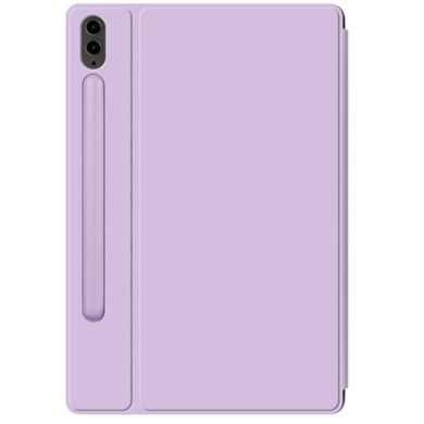Защитный чехол Deexe Magnetic Case для Samsung Galaxy Tab S9 FE Plus (X610/616) - Purple