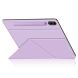 Защитный чехол Deexe Magnetic Case для Samsung Galaxy Tab S9 FE Plus (X610/616) - Purple. Фото 3 из 10