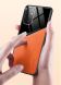 Защитный чехол Deexe Magnetic Leather Cover для Samsung Galaxy A72 (А725) - Orange. Фото 5 из 7