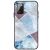Защитный чехол Deexe Marble Series для Samsung Galaxy A02s (A025) - Blue / Grey