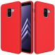 Защитный чехол Deexe Silicone Case для Samsung Galaxy A8 (A530) - Red. Фото 2 из 6