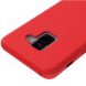 Защитный чехол Deexe Silicone Case для Samsung Galaxy A8 (A530) - Red. Фото 3 из 6