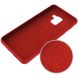 Защитный чехол Deexe Silicone Case для Samsung Galaxy A8 (A530) - Red. Фото 5 из 6
