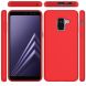 Защитный чехол Deexe Silicone Case для Samsung Galaxy A8 (A530) - Red. Фото 1 из 6