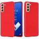 Защитный чехол Deexe Silicone Case для Samsung Galaxy S21 FE (G990) - Red. Фото 1 из 7
