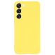 Защитный чехол Deexe Silicone Case для Samsung Galaxy S23 - Yellow. Фото 3 из 7