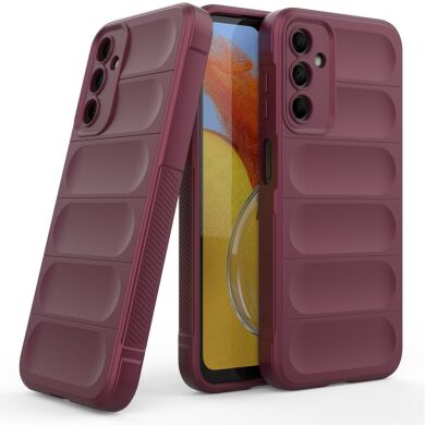 Защитный чехол Deexe Terra Case для Samsung Galaxy M14 (M146) - Wine Red