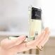 Захисний чохол GKK Air Force для Samsung Galaxy Flip 3 - Transparent Black