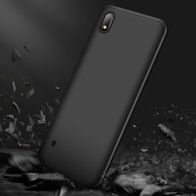 Защитный чехол GKK Double Dip Case для Samsung Galaxy A10 (A105) - Black