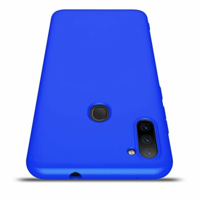Защитный чехол GKK Double Dip Case для Samsung Galaxy A11 (A115) - Blue