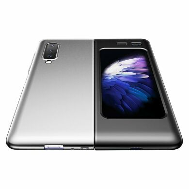 Защитный чехол GKK Double Dip Case для Samsung Galaxy Fold - Silver