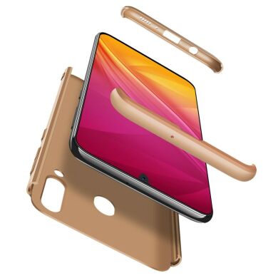 Защитный чехол GKK Double Dip Case для Samsung Galaxy M30 (M305) / A40s - Gold