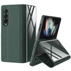Захисний чохол GKK Fold Case 360 для Samsung Galaxy Fold 3 - Blackish Green