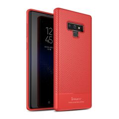 Захисний чохол IPAKY Carbon Fiber для Samsung Galaxy Note 9 (N960), Red