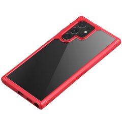 Защитный чехол IPAKY Royal Series для Samsung Galaxy S22 Ultra - Red