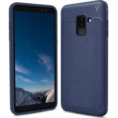 Защитный чехол IVSO Gentry Series для Samsung Galaxy A6+ 2018 (A605) - Dark Blue