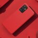 Защитный чехол NILLKIN Flex Pure Series для Samsung Galaxy A52 (A525) / A52s (A528) - Red. Фото 18 из 19