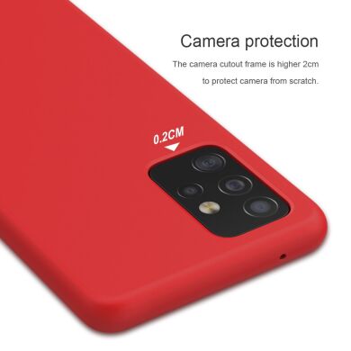 Защитный чехол NILLKIN Flex Pure Series для Samsung Galaxy A52 (A525) / A52s (A528) - Black