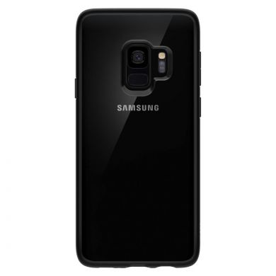 Захисний чохол SGP Ultra Hybrid для Samsung Galaxy S9 (G960), Матовий чорний