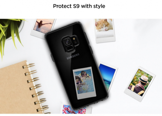 Защитный чехол SGP Ultra Hybrid для Samsung Galaxy S9 (G960) - Matte Black