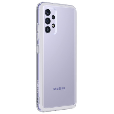 Защитный чехол Soft Clear Cover для Samsung Galaxy A32 (А325) EF-QA325TTEGRU - Transparent