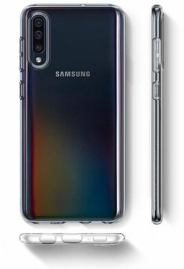 Защитный чехол Spigen (SGP) Liquid Crystal для Samsung Galaxy A50 (A505) / A30s (A307) / A50s (A507) - Crystal Clear