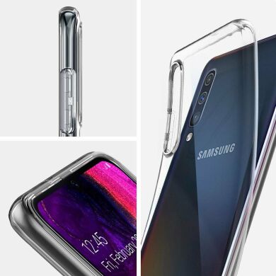 Захисний чохол Spigen (SGP) Liquid Crystal для Samsung Galaxy A50 (A505) - Crystal Clear