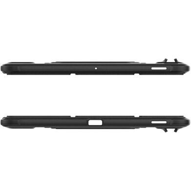 Захисний чохол Spigen (SGP) Rugged Armor Pro для Samsung Galaxy Tab S9 FE Plus (X610/616) - Black