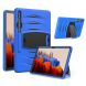 Защитный чехол UniCase Bravo Series для Samsung Galaxy Tab S7 Plus (T970/975) / S8 Plus (T800/806) - Blue. Фото 1 из 15