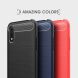 Защитный чехол UniCase Carbon для Samsung Galaxy A01 (A015) - Red. Фото 2 из 10