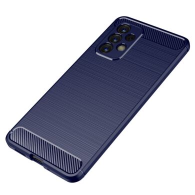 Защитный чехол UniCase Carbon для Samsung Galaxy A33 - Blue