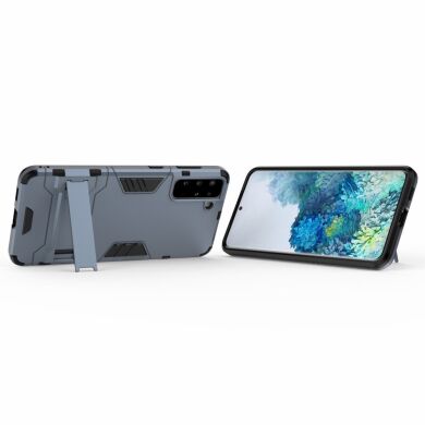 Защитный чехол UniCase Hybrid для Samsung Galaxy S21 Plus - Blue